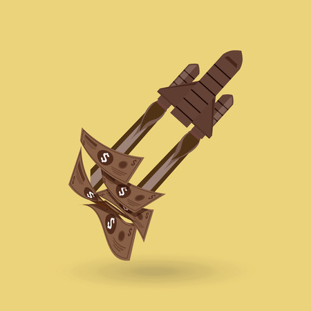 start-up  concept design, vector illustration eps10 graphicのイラスト素材