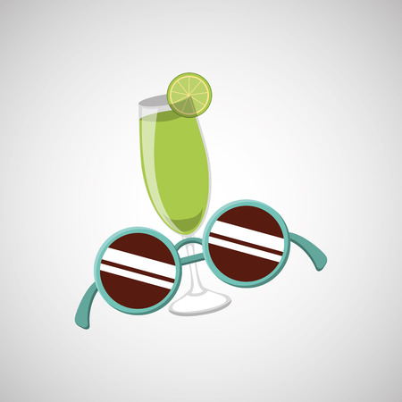 retro party icon design, vector illustration eps10 graphicのイラスト素材
