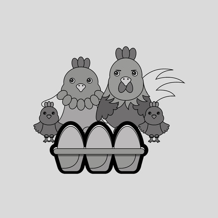 farm fresh design, vector illustration eps10 graphicのイラスト素材