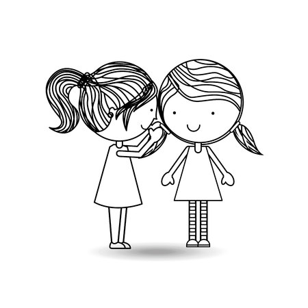 happy kids design, vector illustration eps10 graphicのイラスト素材