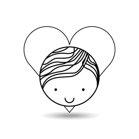 love card design, vector illustration eps10 graphicのイラスト素材