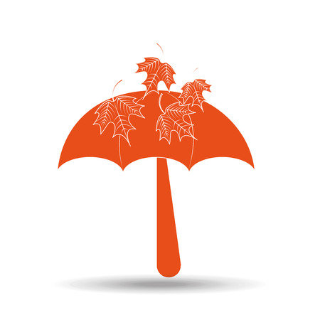 fall season design, vector illustration eps10 graphicのイラスト素材