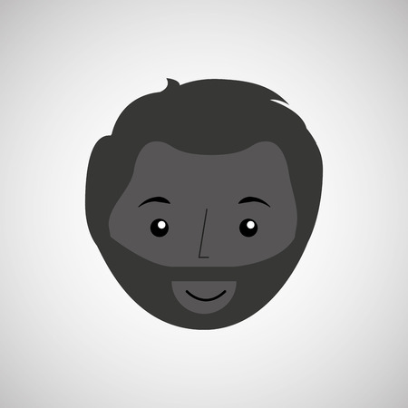 business person avatar design, vector illustration eps10 graphicのイラスト素材