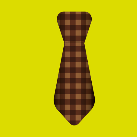 tie isolated design, vector illustration eps10 graphicのイラスト素材