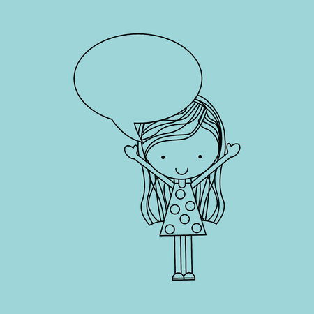 happy kids design, vector illustration eps10 graphicのイラスト素材