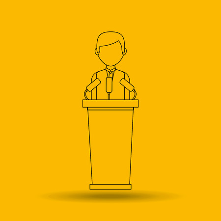 Election Day design, vector illustration eps10 graphicのイラスト素材