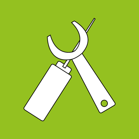 repair service  design, vector illustration eps10 graphicのイラスト素材