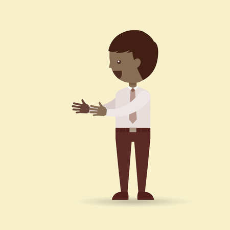 business person avatar design, vector illustration eps10 graphicのイラスト素材