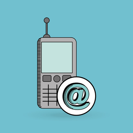 social media design, vector illustration eps10 graphicのイラスト素材