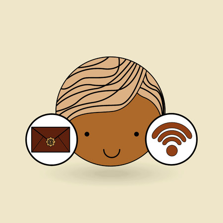 social media design, vector illustration eps10 graphicのイラスト素材