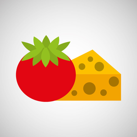 food nutrition design, vector illustration eps10 graphicのイラスト素材