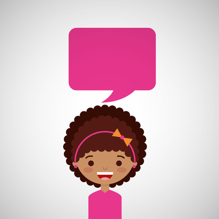 people talking design, vector illustration eps10 graphicのイラスト素材