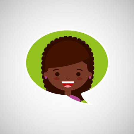 people talking design, vector illustration eps10 graphicのイラスト素材