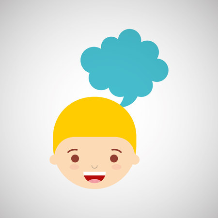 people talking design, vector illustration eps10 graphicのイラスト素材