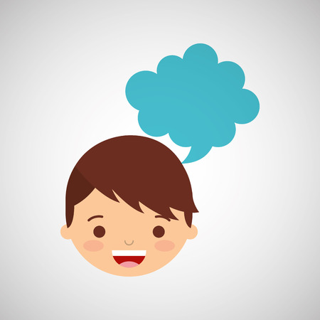 people talking design, vector illustration eps10 graphicのイラスト素材