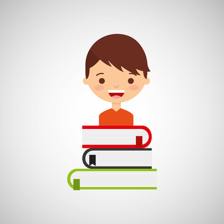 young students design, vector illustration eps10 graphicのイラスト素材