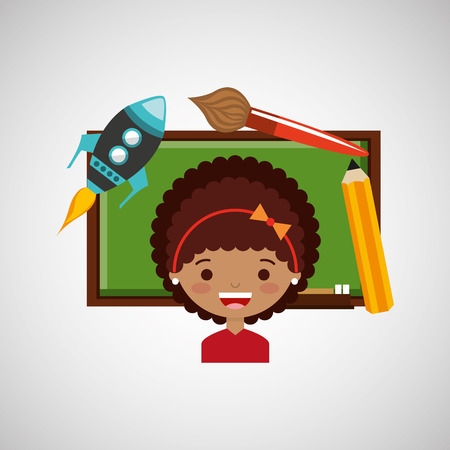 young students design, vector illustration eps10 graphicのイラスト素材