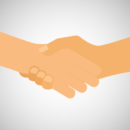 hand shake design, vector illustration eps10 graphicのイラスト素材
