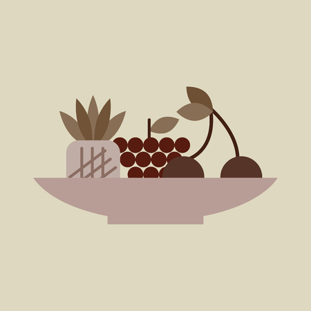 food nutrition design, vector illustration eps10 graphicのイラスト素材