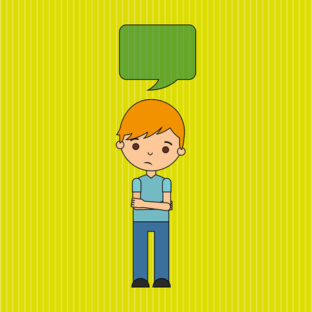 people talking design, vector illustration eps10 graphicのイラスト素材