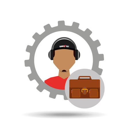 user avatar design, vector illustration eps10 graphicのイラスト素材