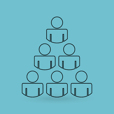 teamwork concept design, vector illustration eps10 graphicのイラスト素材