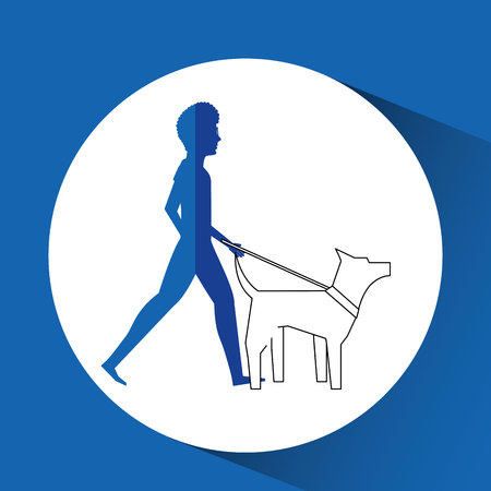 people walking design, vector illustration eps10 graphicのイラスト素材