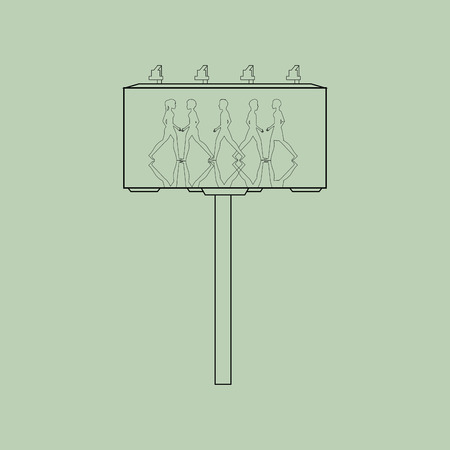 people walking design, vector illustration eps10 graphicのイラスト素材