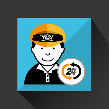 taxi service design, vector illustration eps10 graphicのイラスト素材