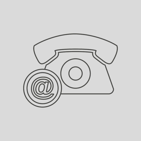 call center design, vector illustration eps10 graphicのイラスト素材