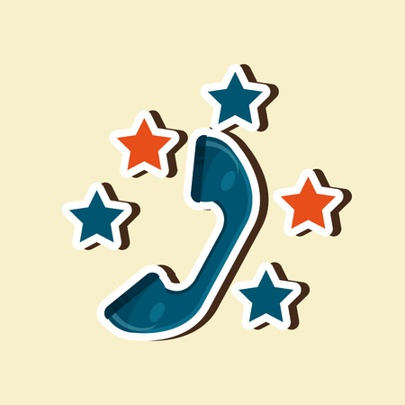 call center design, vector illustration eps10 graphicのイラスト素材