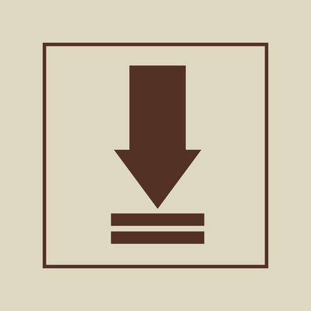 data file design, vector illustration eps10 graphicのイラスト素材