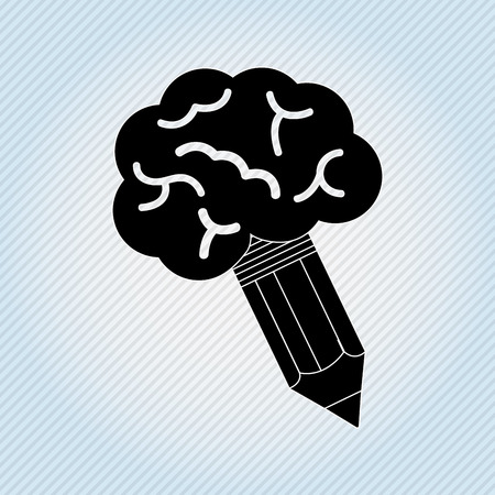 school icon design, vector illustration eps10 graphicのイラスト素材