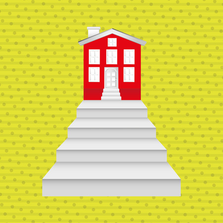 real estate design, vector illustration eps10 graphicのイラスト素材