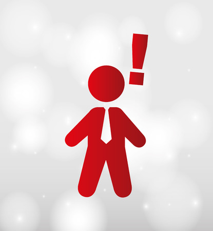 business person design, vector illustration eps10 graphicのイラスト素材