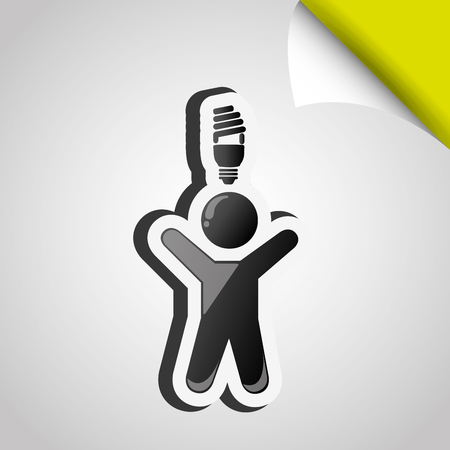 business person design, vector illustration eps10 graphicのイラスト素材