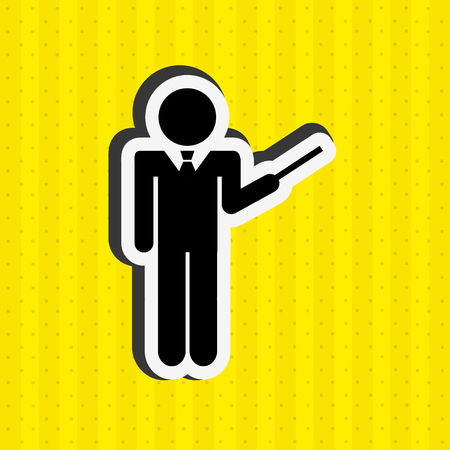 business person design, vector illustration eps10 graphicのイラスト素材