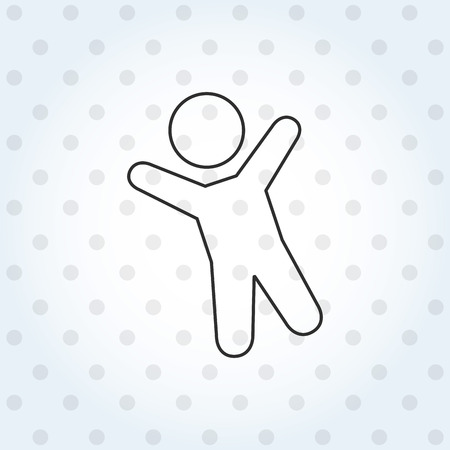 business person design, vector illustration eps10 graphicのイラスト素材