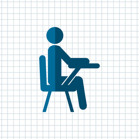 business person design, vector illustration eps10 graphicのイラスト素材