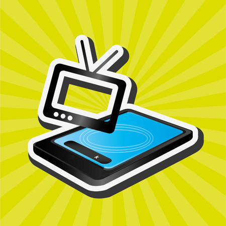 smartphone services design, vector illustration eps10 graphicのイラスト素材