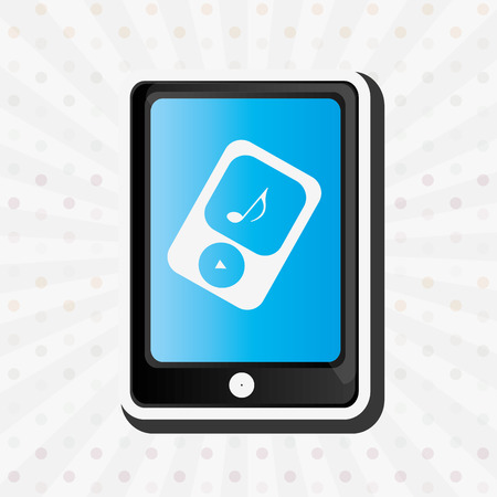 smartphone services design, vector illustration eps10 graphicのイラスト素材