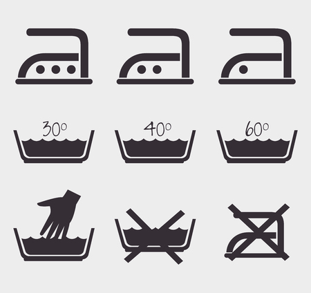 laundry service  concept  design, vector illustration eps10 graphicの写真素材