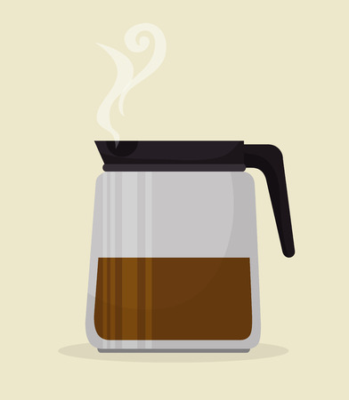 delicious coffee break design, vector illustration eps10 graphicのイラスト素材