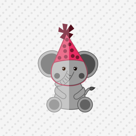 cute animal design, vector illustration eps10 graphicのイラスト素材