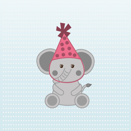 cute animal design, vector illustration eps10 graphicのイラスト素材