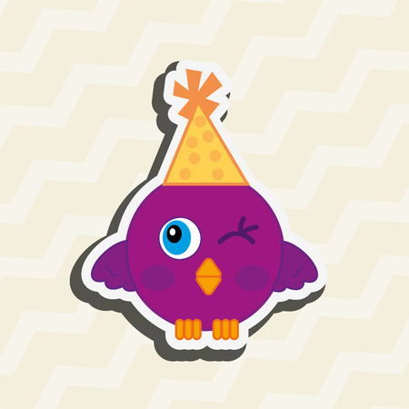 cute animal design, vector illustration eps10 graphicのイラスト素材