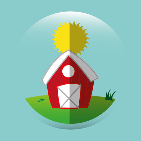 farm fresh design, vector illustration eps10 graphicのイラスト素材