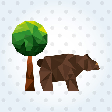 animal isometrics design, vector illustration eps10 graphicのイラスト素材
