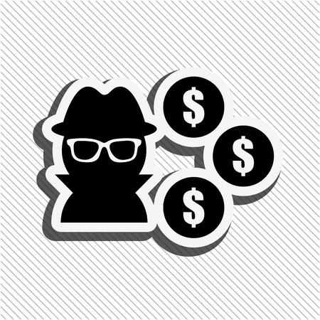 insurance concept design, vector illustration eps10 graphicのイラスト素材