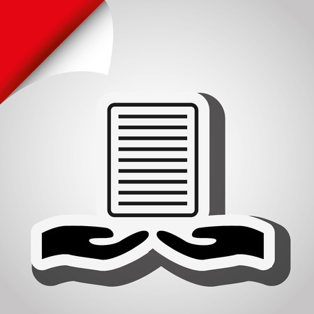 insurance concept design, vector illustration eps10 graphicのイラスト素材